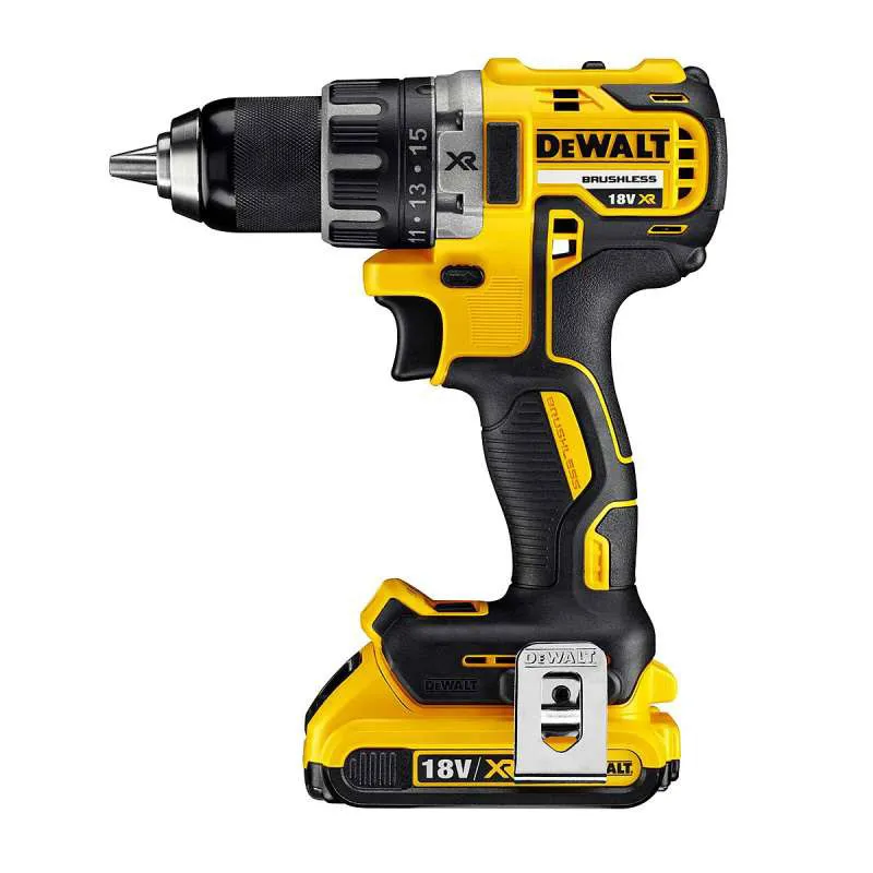 Perceuse visseuse compacte XR 18V Brushless DEWALT Tunisie