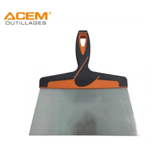 COUTEAU A ENDUIRE INOX 22cm Acem Tunisie