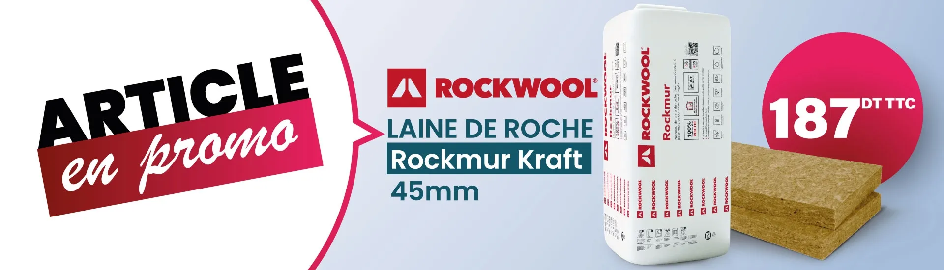 Promo rockmur Kraft Tunisie